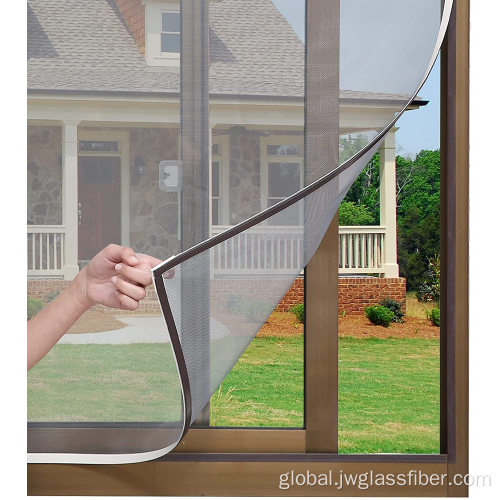 Magnetic Fly Screens Easy Diy Magnetic Insect Mosquito Screen Window Manufactory